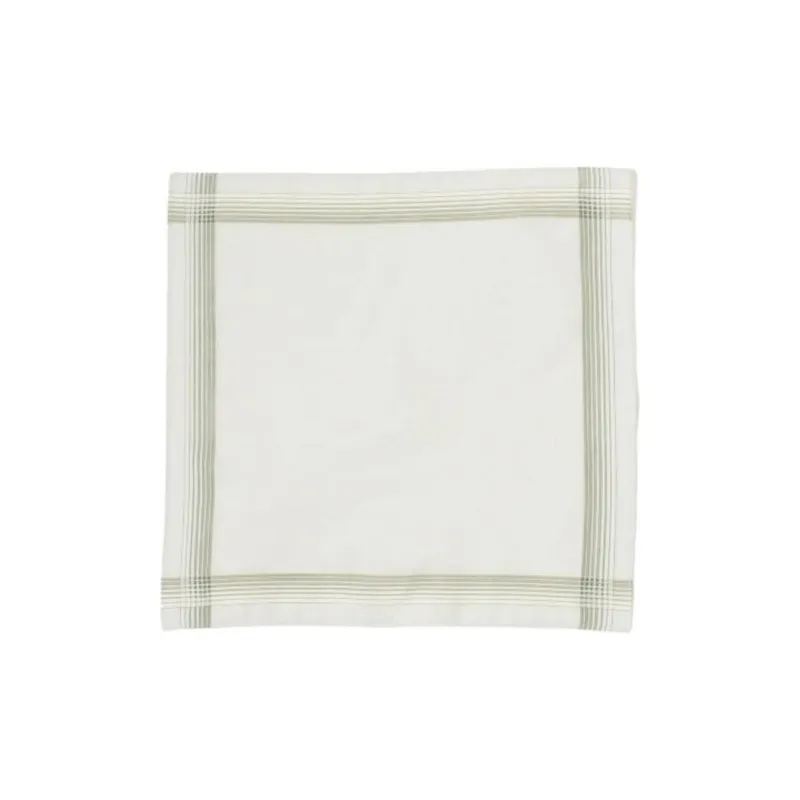 Beams Cotton Handkerchief Men's Beige-1