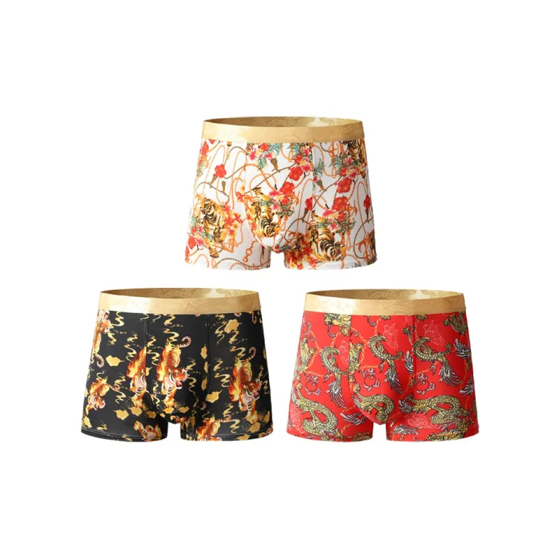 MADALLO Underpants Men's 3 Pack-5