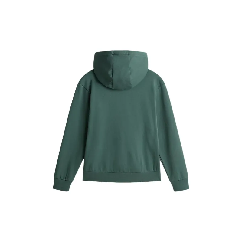 Vans Essential Relaxed Pullover Hoodie Sweatshirt Men's Green-1