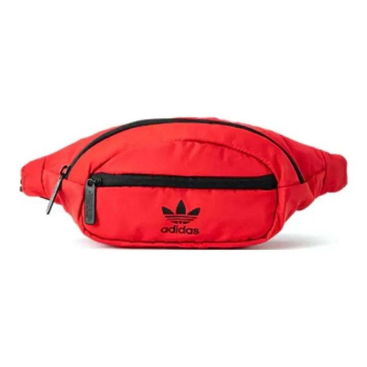 Adidas Originals Polyester Waist Bag Chest Bag Regular Unisex Red-1