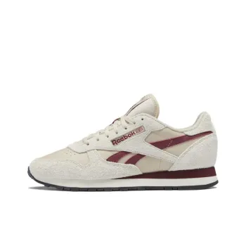 Reebok Classic Leather 'Beige Classic Burgundy'