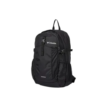 Columbia Nylon Outdoor Mountaineering Bag Backpack Regular Unisex Black
