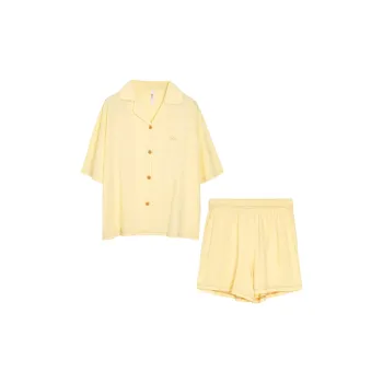 Red Beans At Home Pajama Set Women's