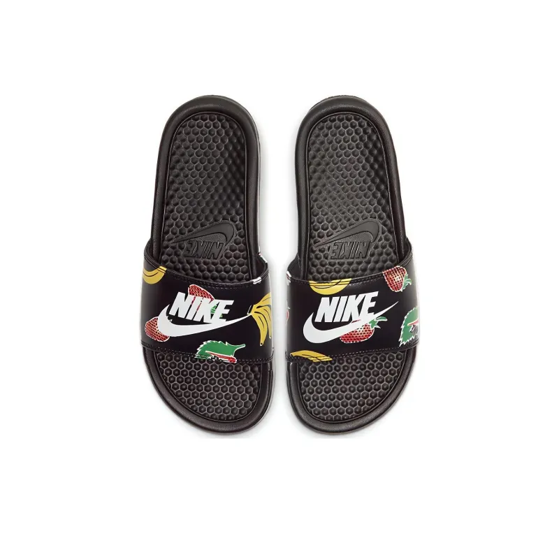 Nike Benassi Jdi Floral Slide 'Fruit Print' Women's-2