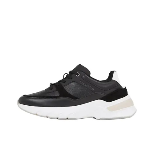 CALVIN KLEIN Low-Top Casual Shoes Women's Black