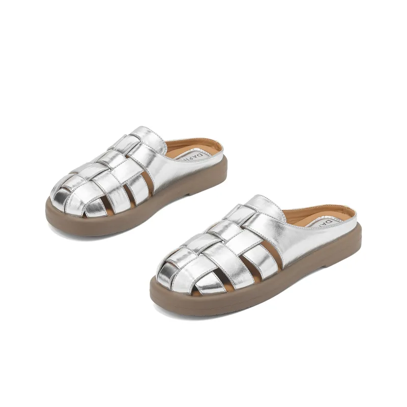 DAPHNE Wrap toe Slippers Women's-5
