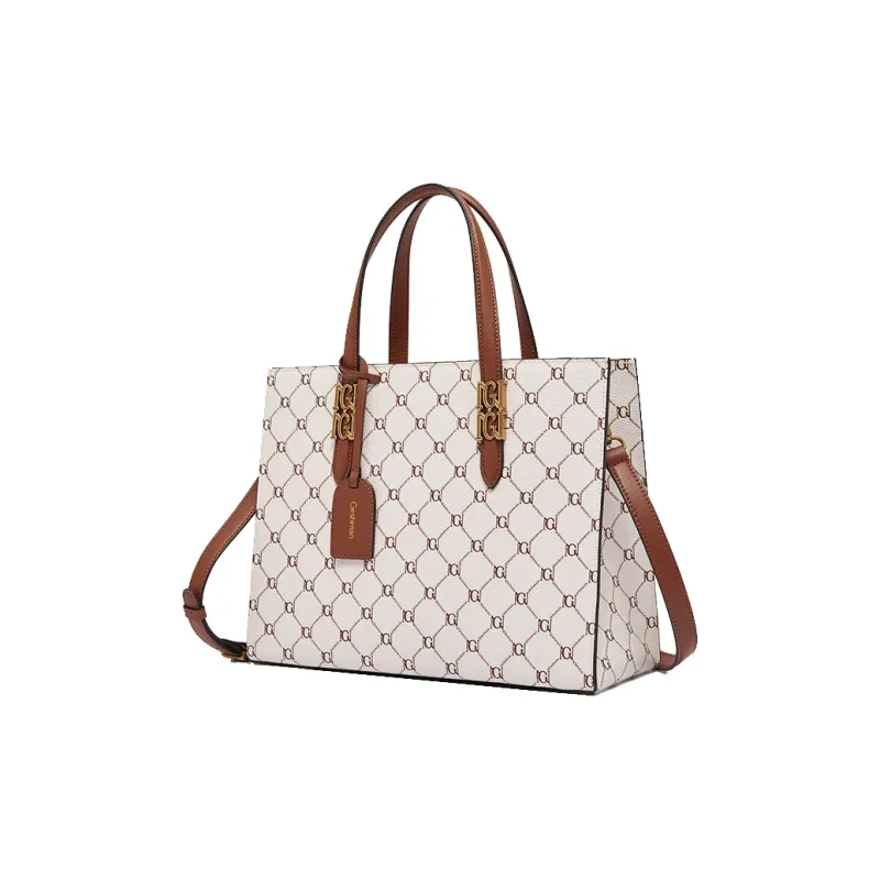 Geshiman PVC One Shoulder Handbag Tubas Women's Multicolor-2