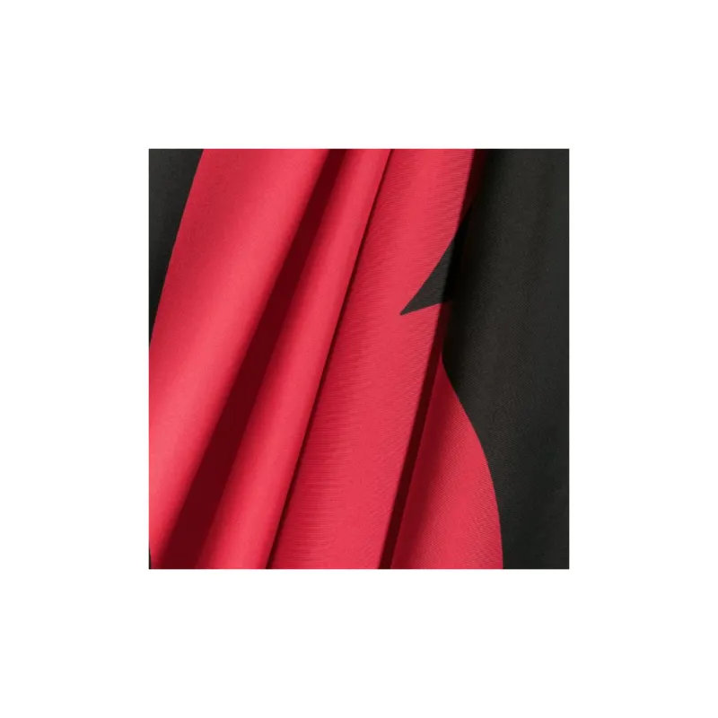 MOSCHINO Heart print Silk Scarf-2