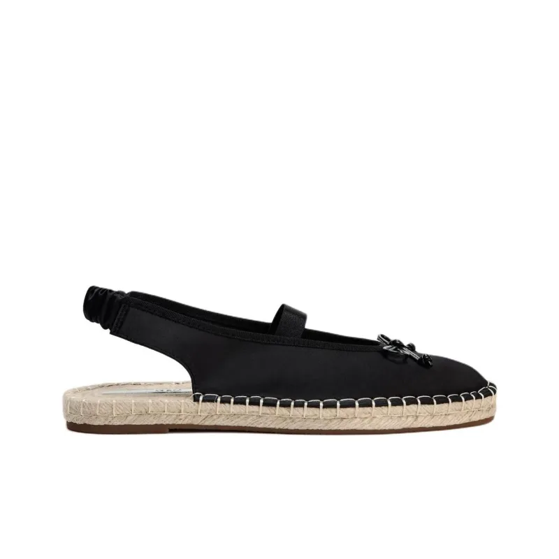 ZARA Espadrilles Women's Black-1