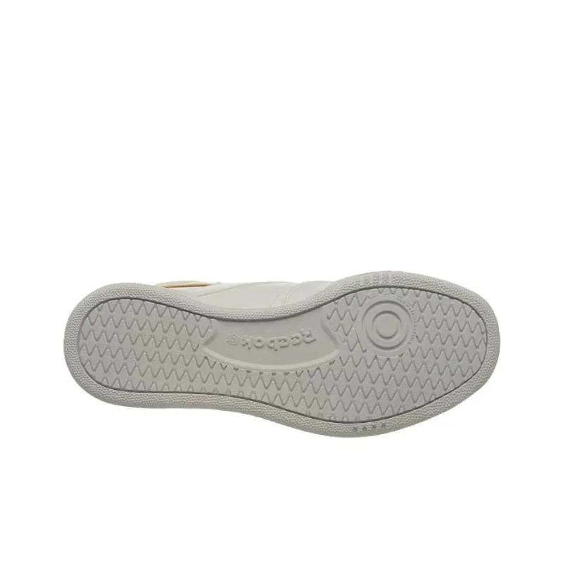 Reebok Club C 85 Vegan White Collegiate Gold-4