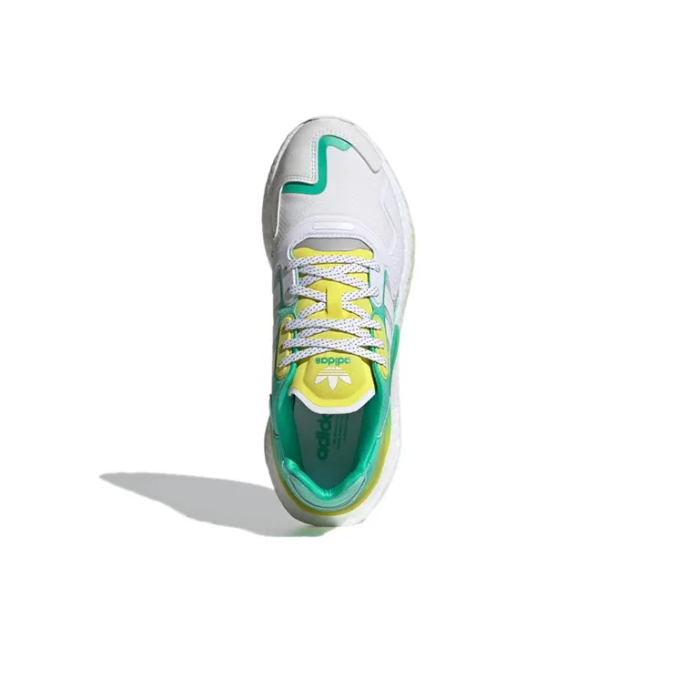 Adidas Originals Day Jogger 'White Blue Yellow'-4
