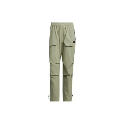 Adidas Casual Pants Men Tent Green