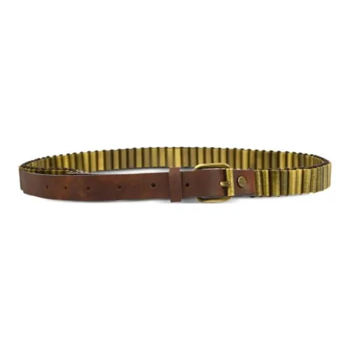 CELINE Leather Belts Women's