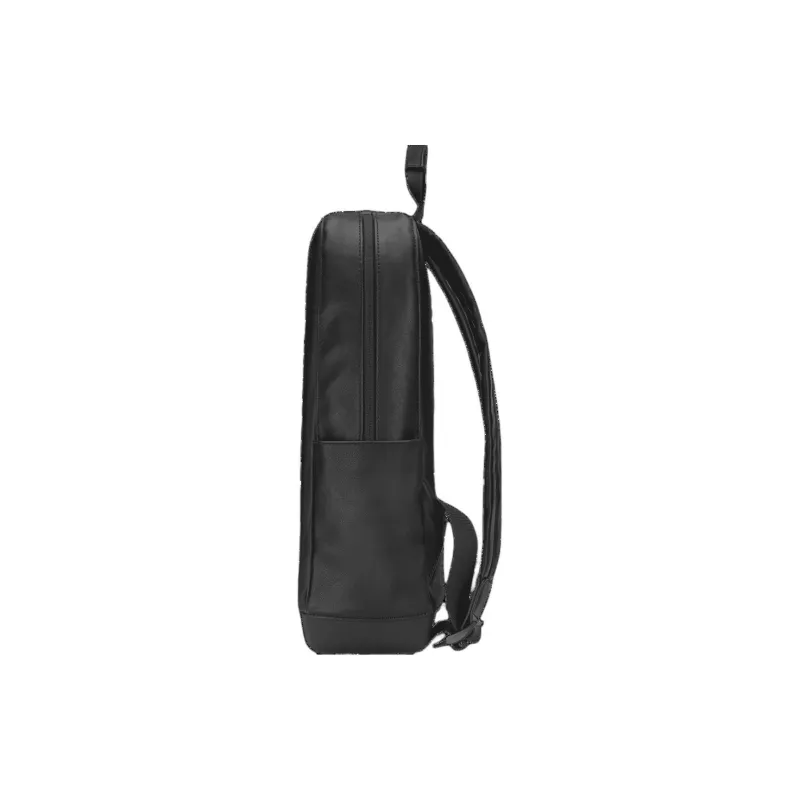 MOLESKINE Polyurethane Backpack Unisex Black-1