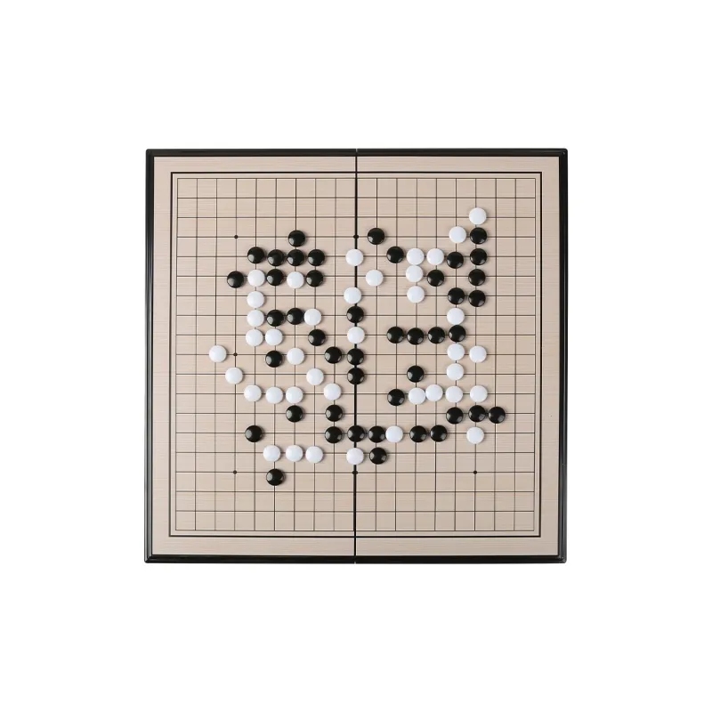 Miao Ji Go Five In A Row Large Size Magnetic Foldable Board Large Magnetic Foldable Go Board Games-23