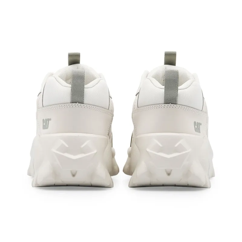 CAT Cushioning Height Increasing Abrasion Resistant Lightweight Slip Resistant Outdoor Shoes Men's White-3