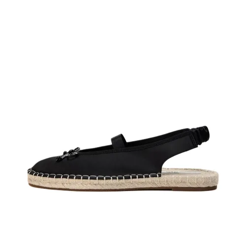 ZARA Espadrilles Women's Black