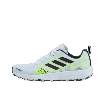 Adidas Terrex Speed Flow Primegreen Trail Running 'White Green' Women's