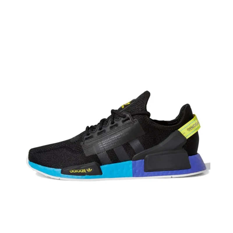 Adidas Nmd R1 V2 Carbon Shock Yellow-0