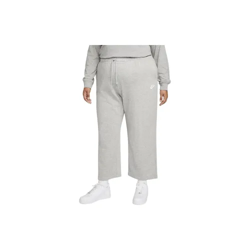 Nike Sportswear Club Knitted Sweatpants Women's Gray