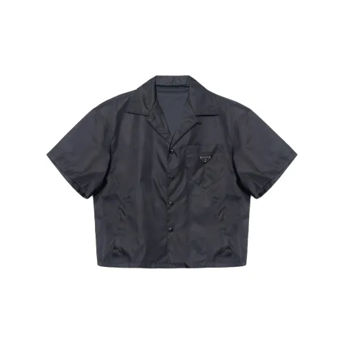 PRADA Shirts Men Black