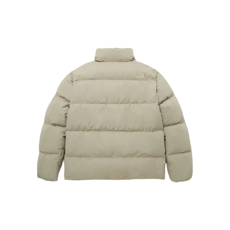 THE NORTH FACE LOFTY DOWN JACKET V2 Down Jackets & Coats Unisex Milk Tea Beige-1