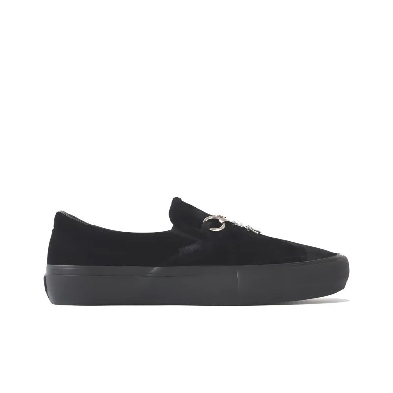 Vans Needles X Slip On 'Black Velvet'-1