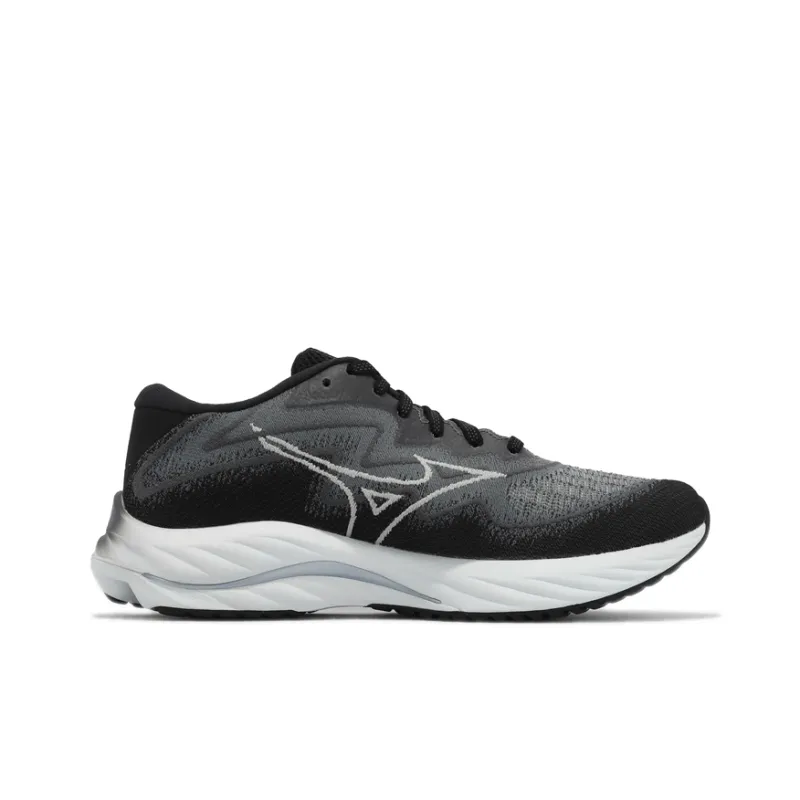 Mizuno Women's Wave Rider 27 Ssw 'Black Stormy Weather' Women's-1