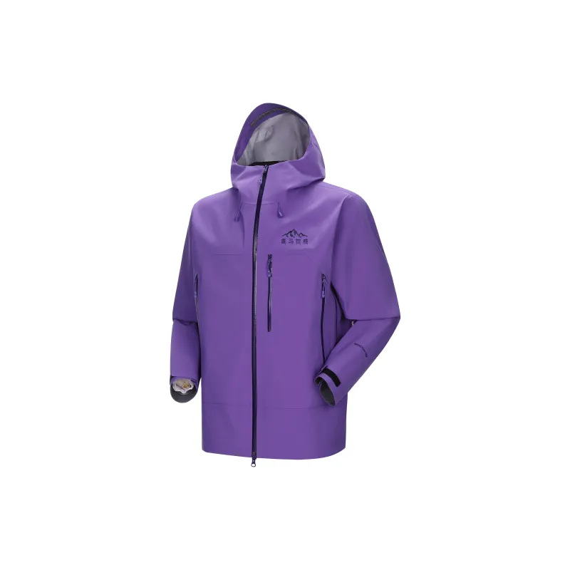HIMALAYA Hiking, Outdoor Hiking, High Altitude Climbing Windbreaker Jacket Men's Multicolor-2