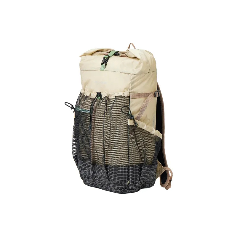 Columbia Nylon Outdoor Mountaineering Bag, Backpack Unisex Tan-0