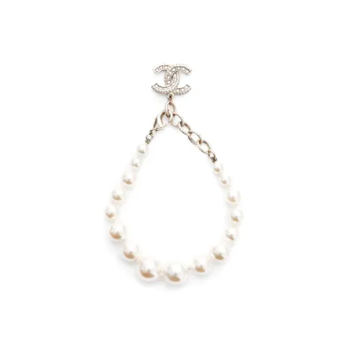 CHANEL Pre-Owned 2019 CC Pearl Bracelet