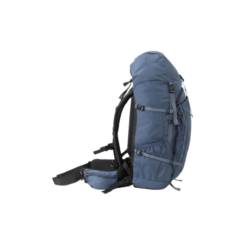 Columbia Nylon Outdoor Hiking Bag Backpacks Large Size Unisex Marine Blue-2