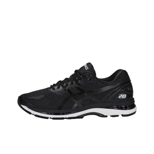 Asics Gel Nimbus 20 'Black'