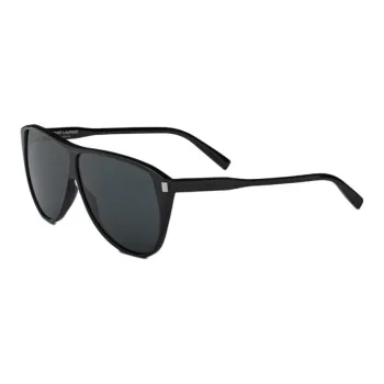 SAINT LAURENT Gaspar Pilot Frame Sunglasses