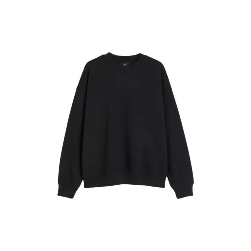 H&M Sweatshirts Men Black