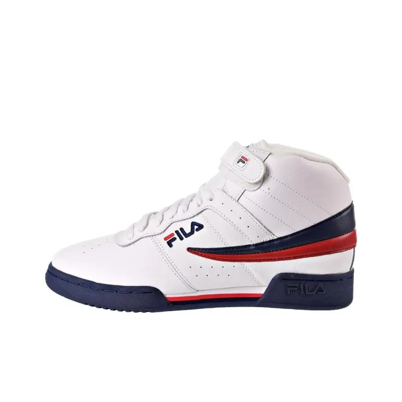 FILA F 13 White Navy Red-0
