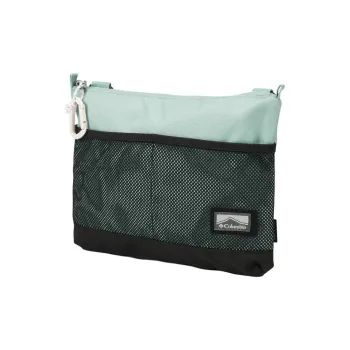 Columbia Polyester Shoulder Bag Unisex Green
