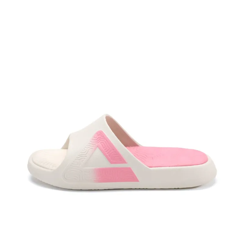 PEAK Taichi Slippers Unisex Pink Ecru-0
