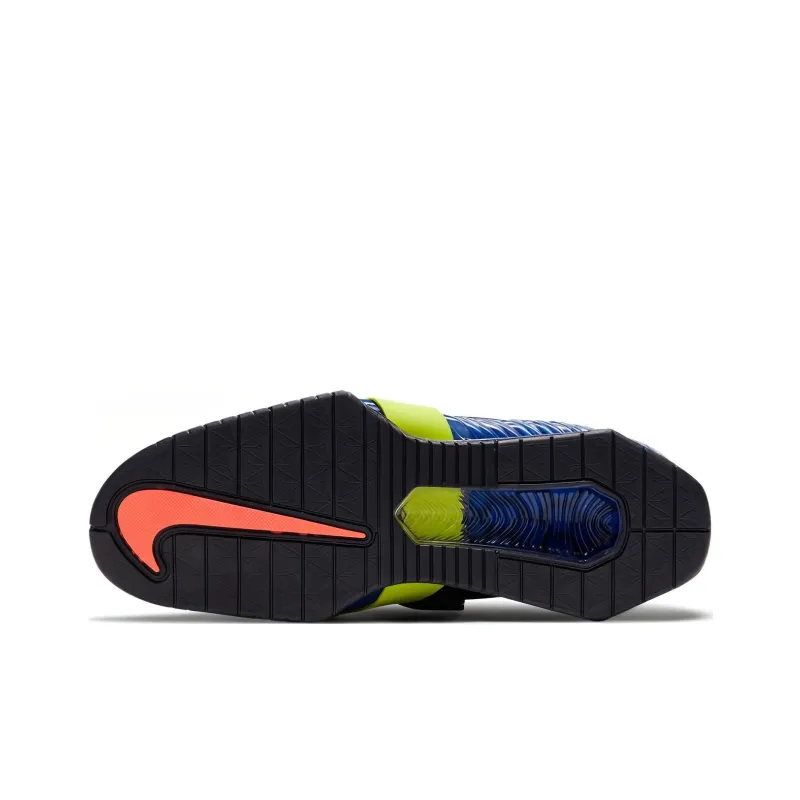 Nike Romaleos 4 Blackened Cyber Blue-5