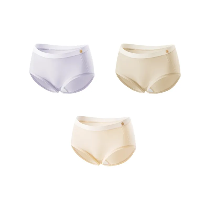 PLANDOO Underpants Women's 3 Pack-3