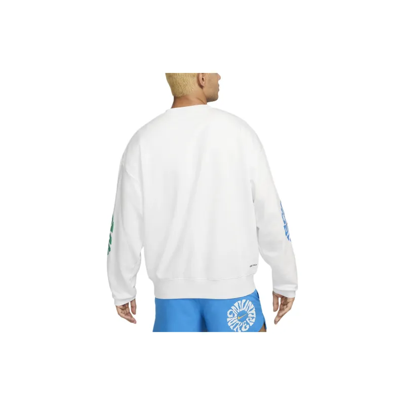 Nike Run Energy Men's Dri-FIT Fleece Running Crew-1