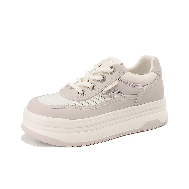 DAPHNE Low Top Skateboard Shoes Women's-4