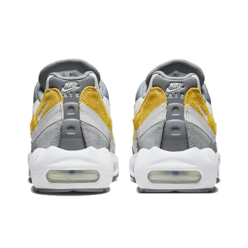 Nike Air Max 95 'Wolf Grey Yellow'-4