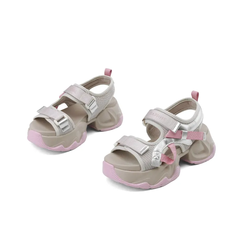 DAPHNE Beach Sandals Women's White-5