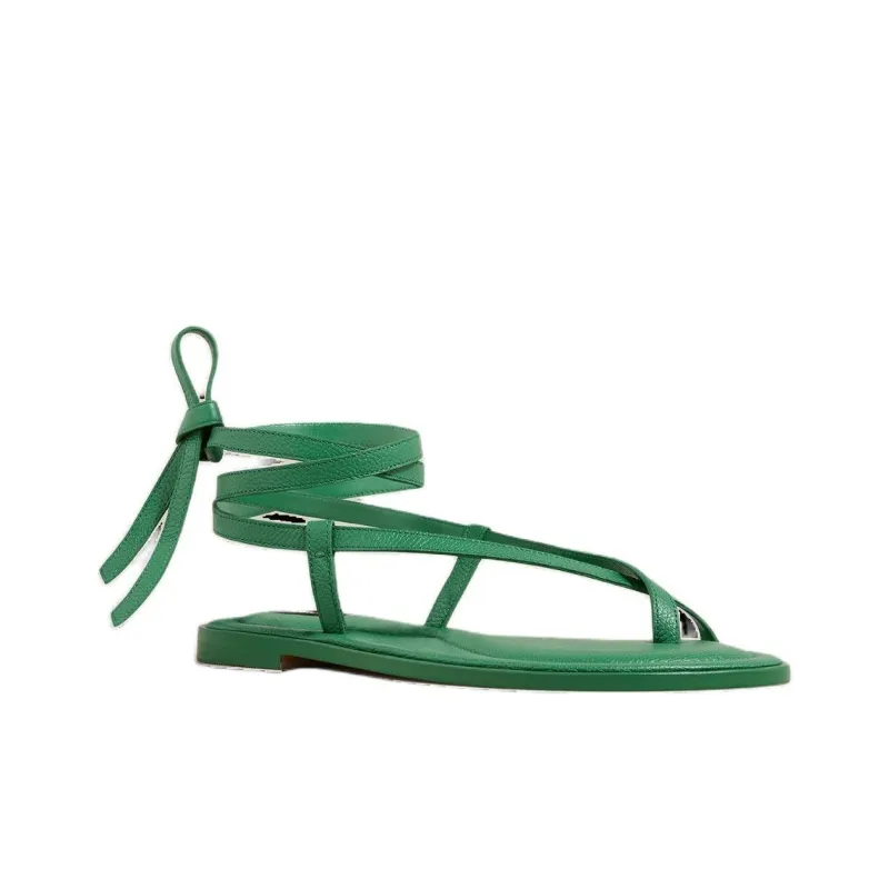 A.EMERY Elliot Strap Sandals Women's Green-2