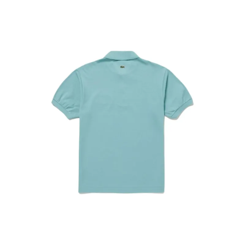 LACOSTE Polo Shirt Men's Turquoise Blue-1