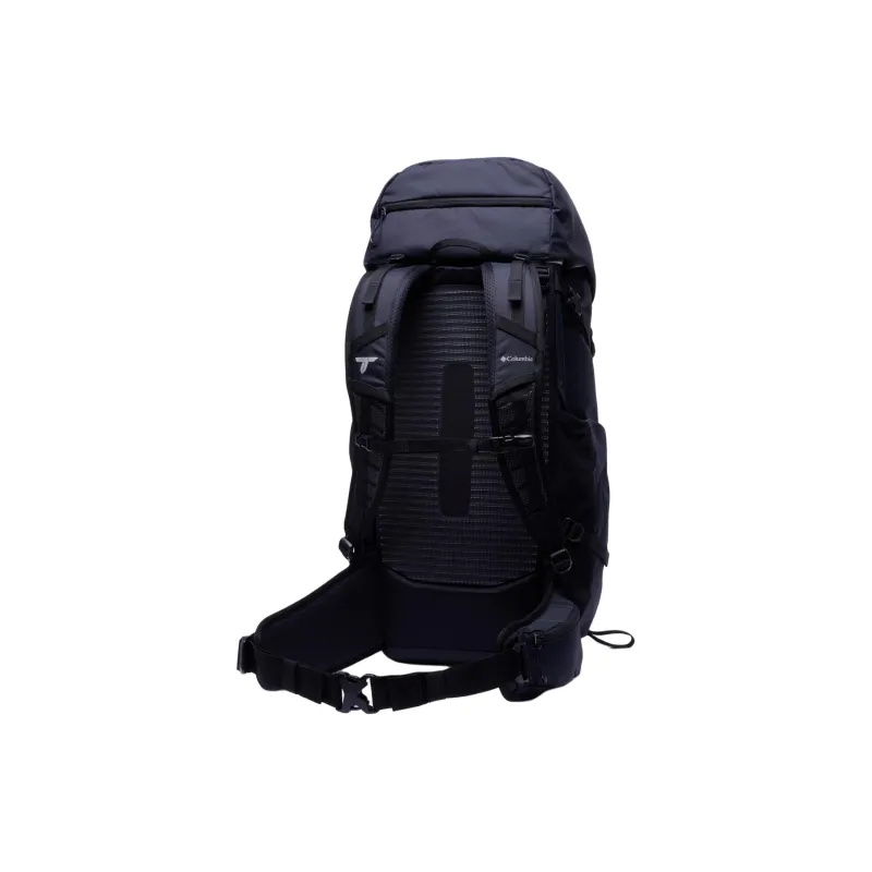 Columbia Nylon Outdoor Hiking Bag Backpacks Unisex Black-1