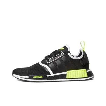Adidas Originals Nmd R1 Black Solar Yellow