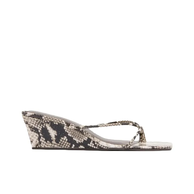 ST. AGNI Strap Sandals 6.5cm Women's White-1