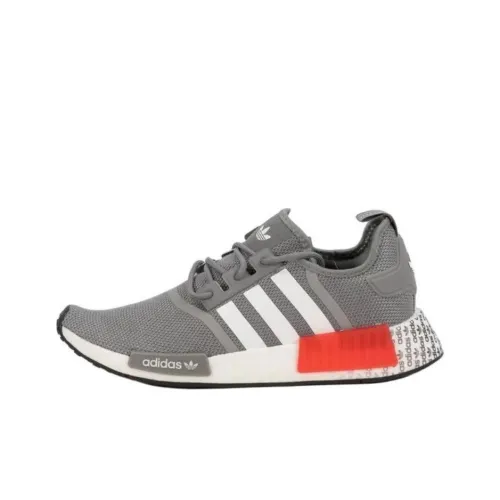 Adidas Originals NMD_R1 'Grey Vivid Red'